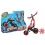 SPIDERMAN Bend and Flex Motocykl 2w1 Figurka 15 cm